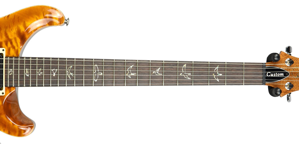 Used 2010 PRS Custom 24 Quilt in Amber 168394
