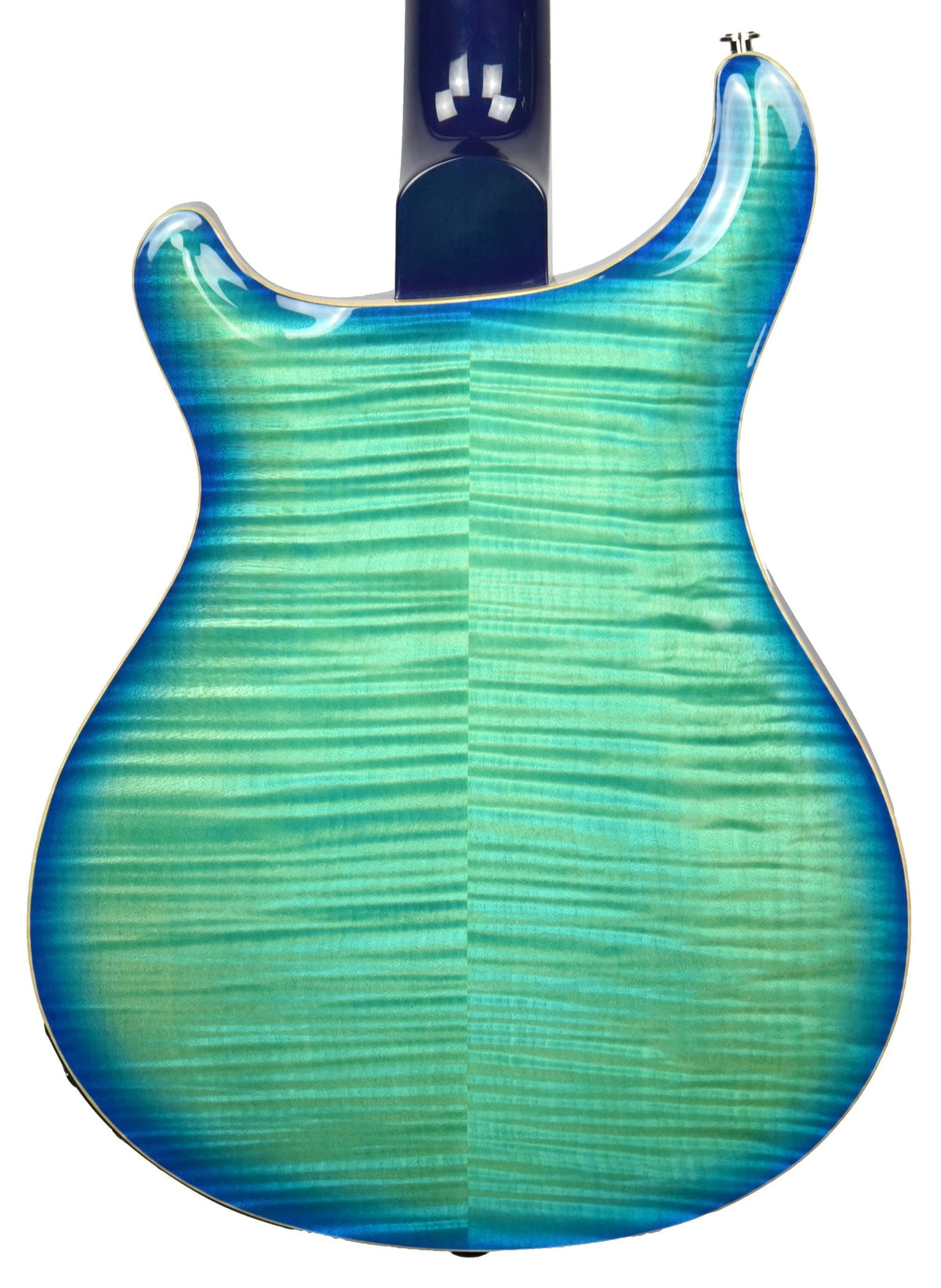 Used 2013 PRS Hollowbody II Piezo 10 Top in Makena Blue 205215