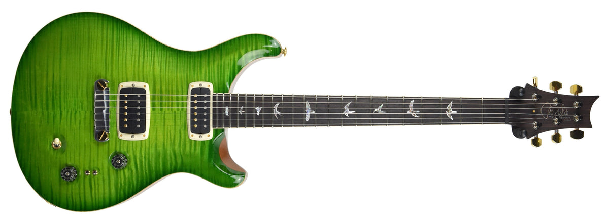 Used 2012 PRS Signature Limited in Eriza Verde w/OHSC 184853