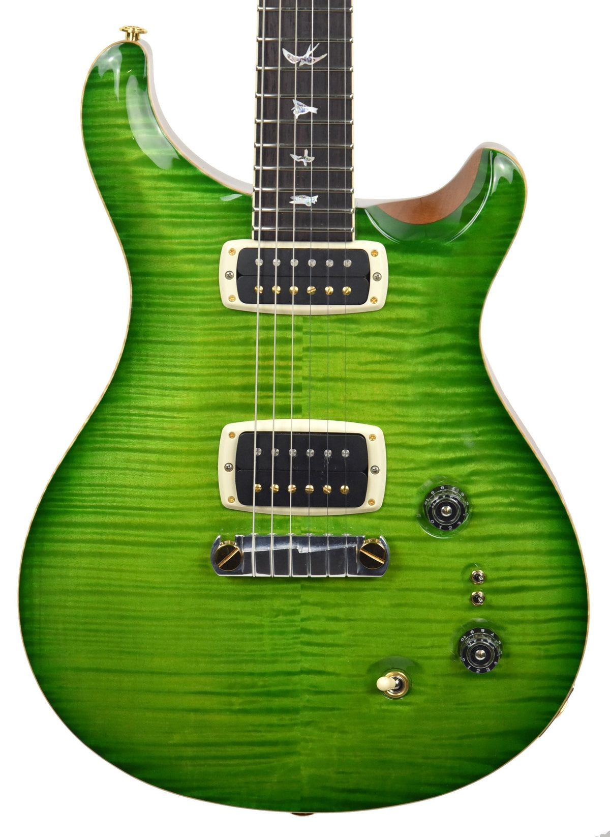 Used 2012 PRS Signature Limited in Eriza Verde w/OHSC 184853