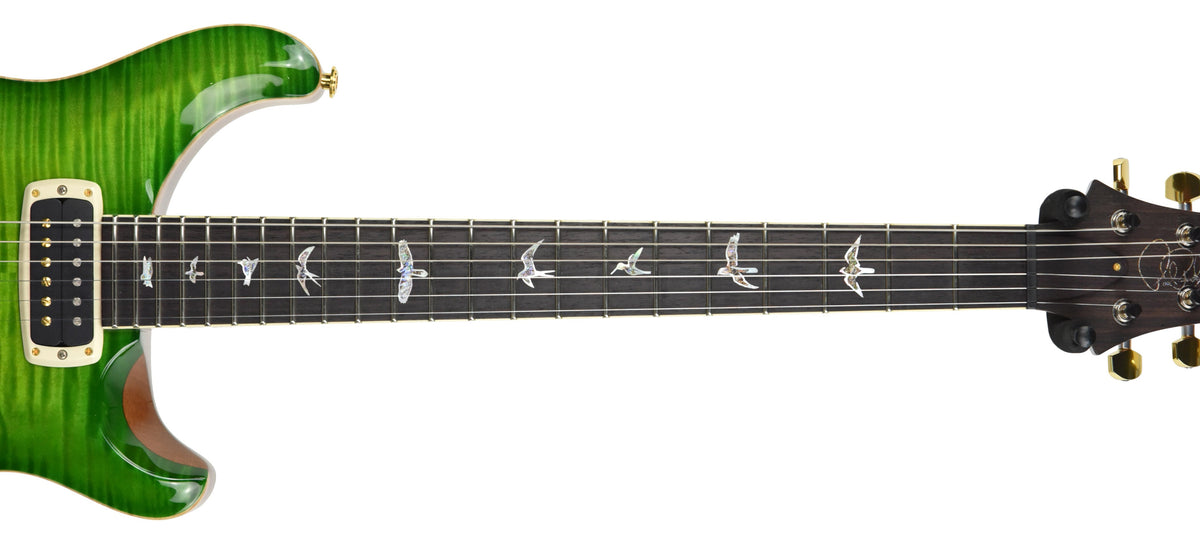 Used 2012 PRS Signature Limited in Eriza Verde w/OHSC 184853