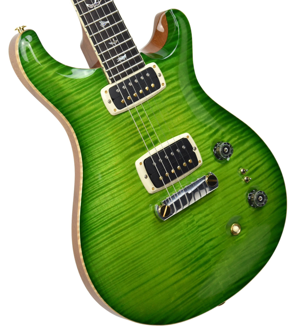 Used 2012 PRS Signature Limited in Eriza Verde w/OHSC 184853