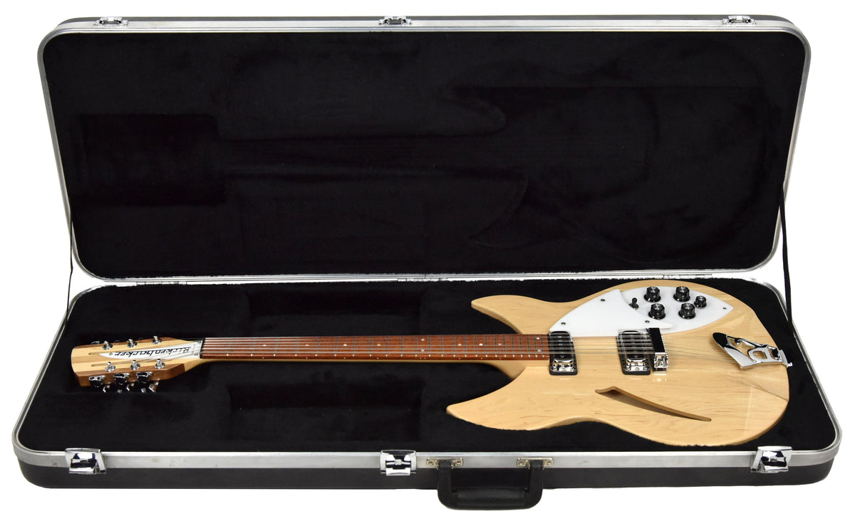 Used Rickenbacker 330/12 String in Maple Glo w/OHSC 21540