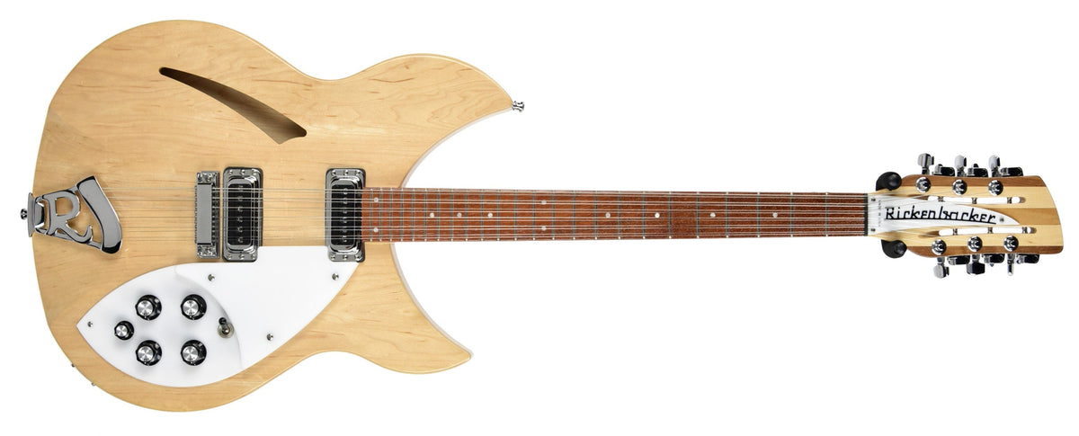 Used Rickenbacker 330/12 String in Maple Glo w/OHSC 21540