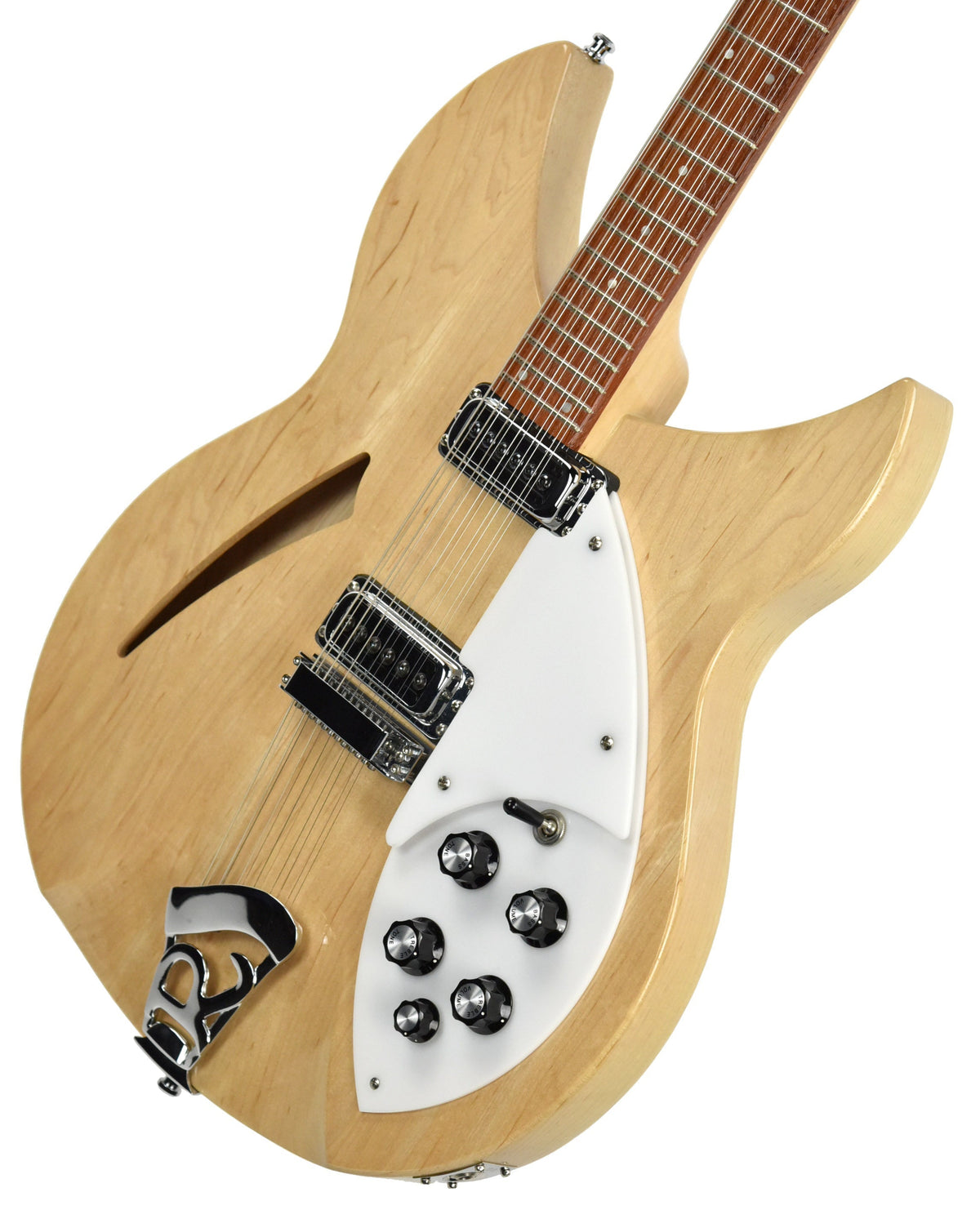 Used Rickenbacker 330/12 String in Maple Glo w/OHSC 21540