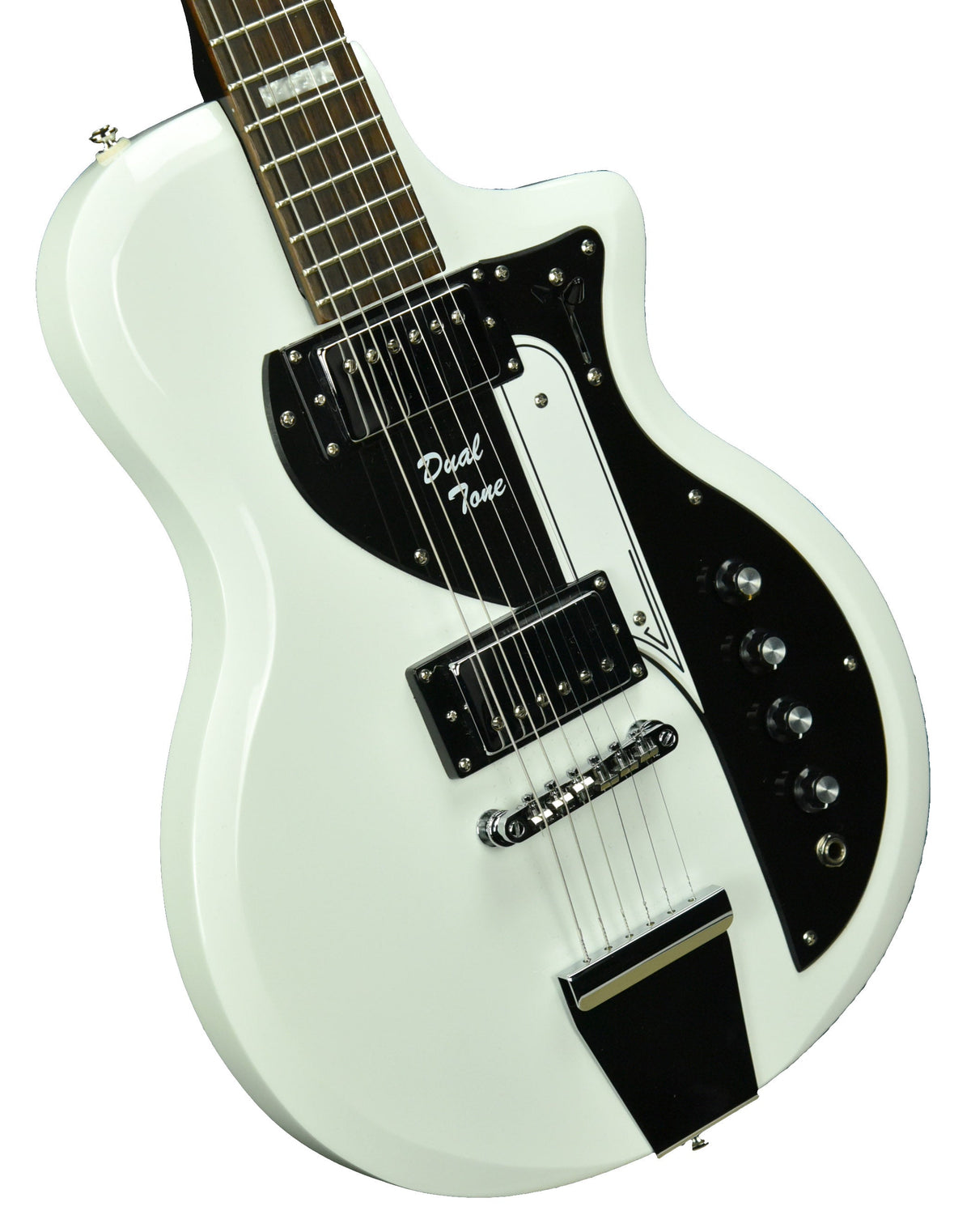 Used Supro Dual Tone Electric Guitar 1300933