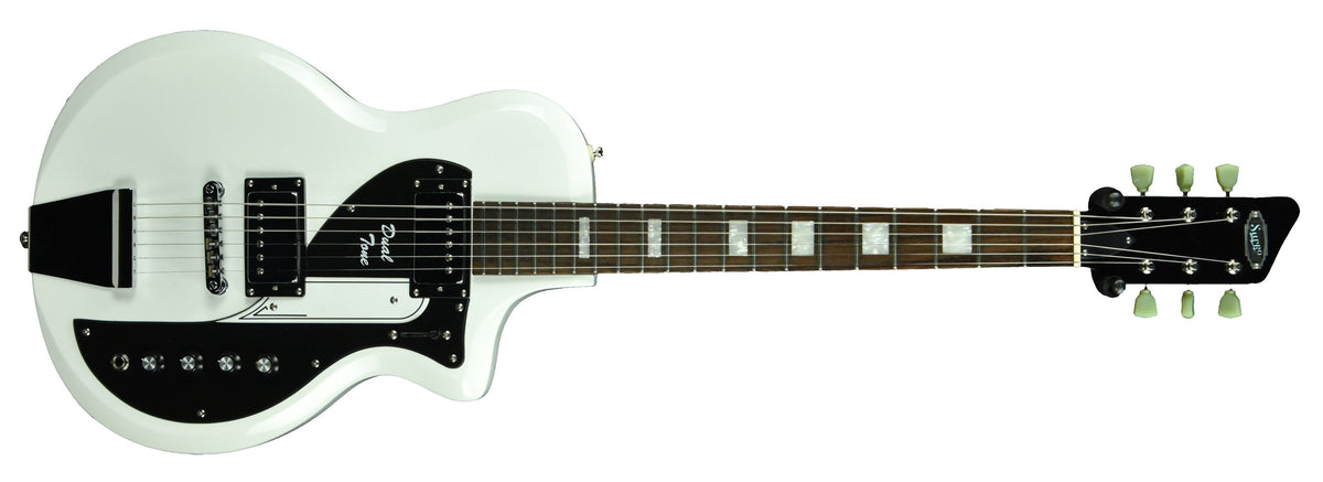 Used Supro Dual Tone Electric Guitar 1300933