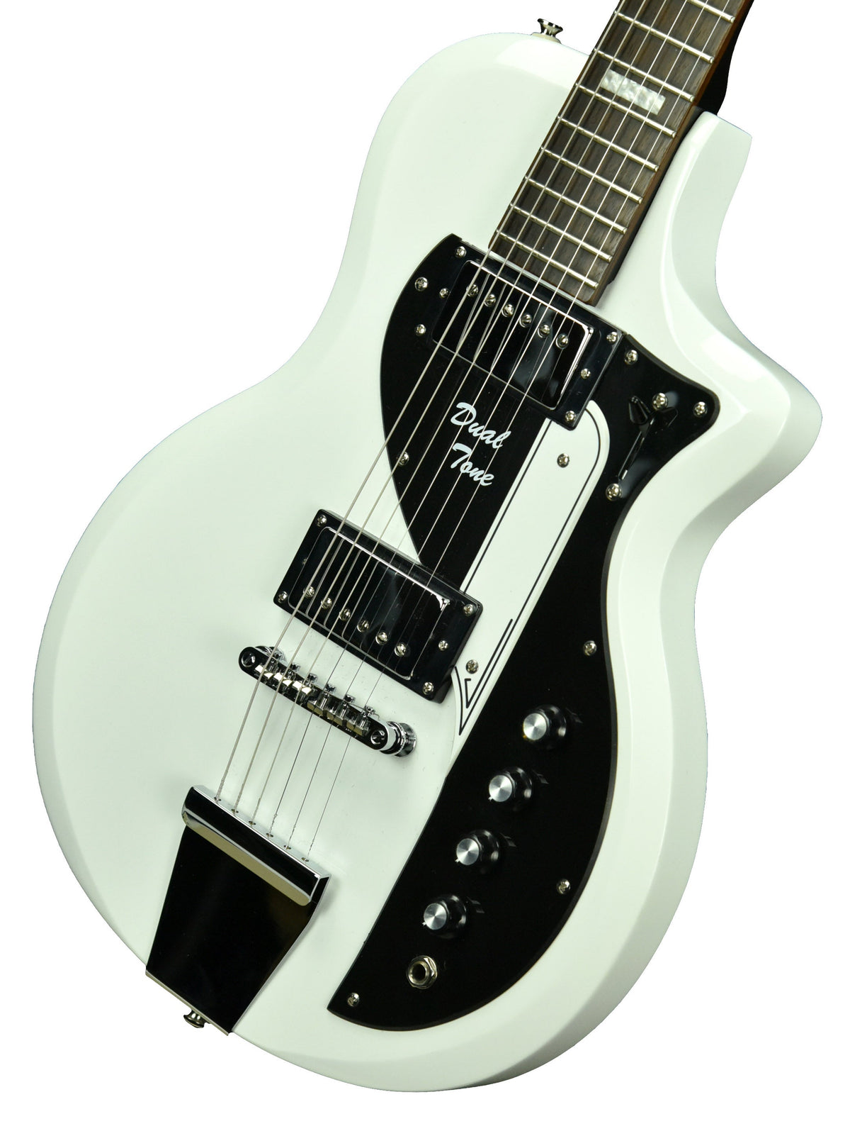 Used Supro Dual Tone Electric Guitar 1300933