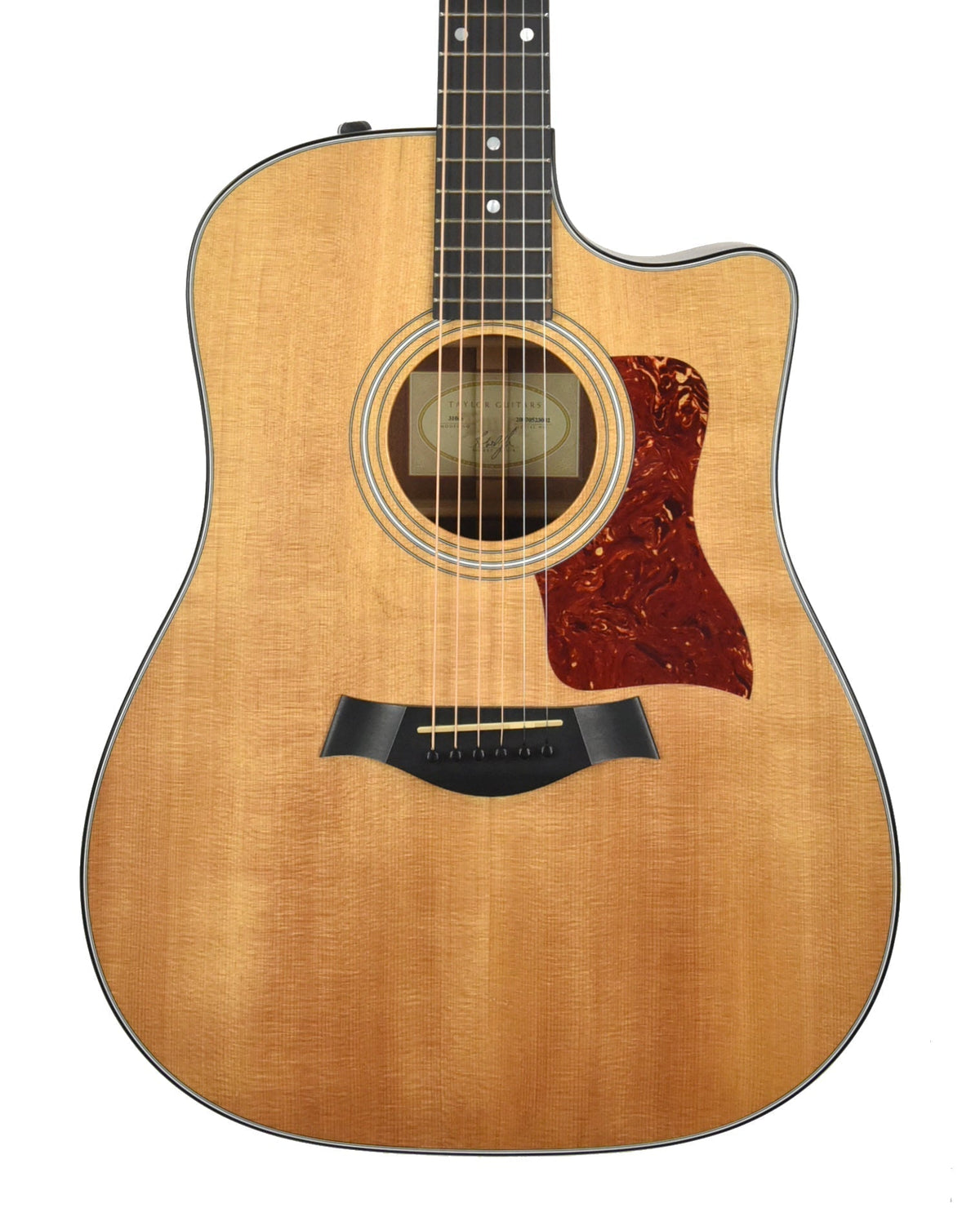 Used 2007 Taylor 310ce Acoustic Electric in Natural w/OHSC 20070523002