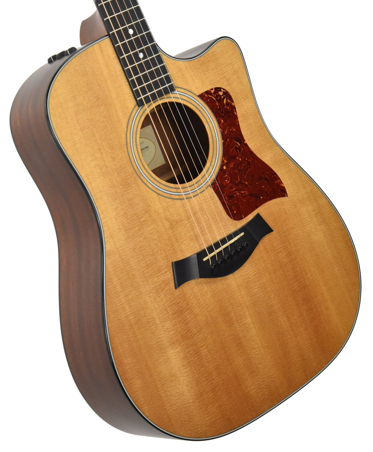 Used 2007 Taylor 310ce Acoustic Electric in Natural w/OHSC 20070523002
