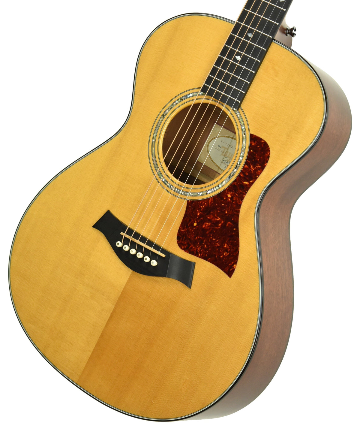 Used 2000 Taylor 512 Acoustic Guitar in Natural 20000731104