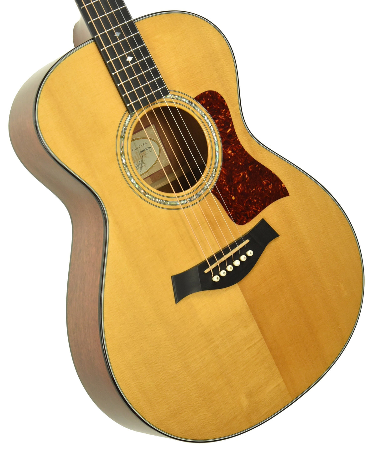 Used 2000 Taylor 512 Acoustic Guitar in Natural 20000731104