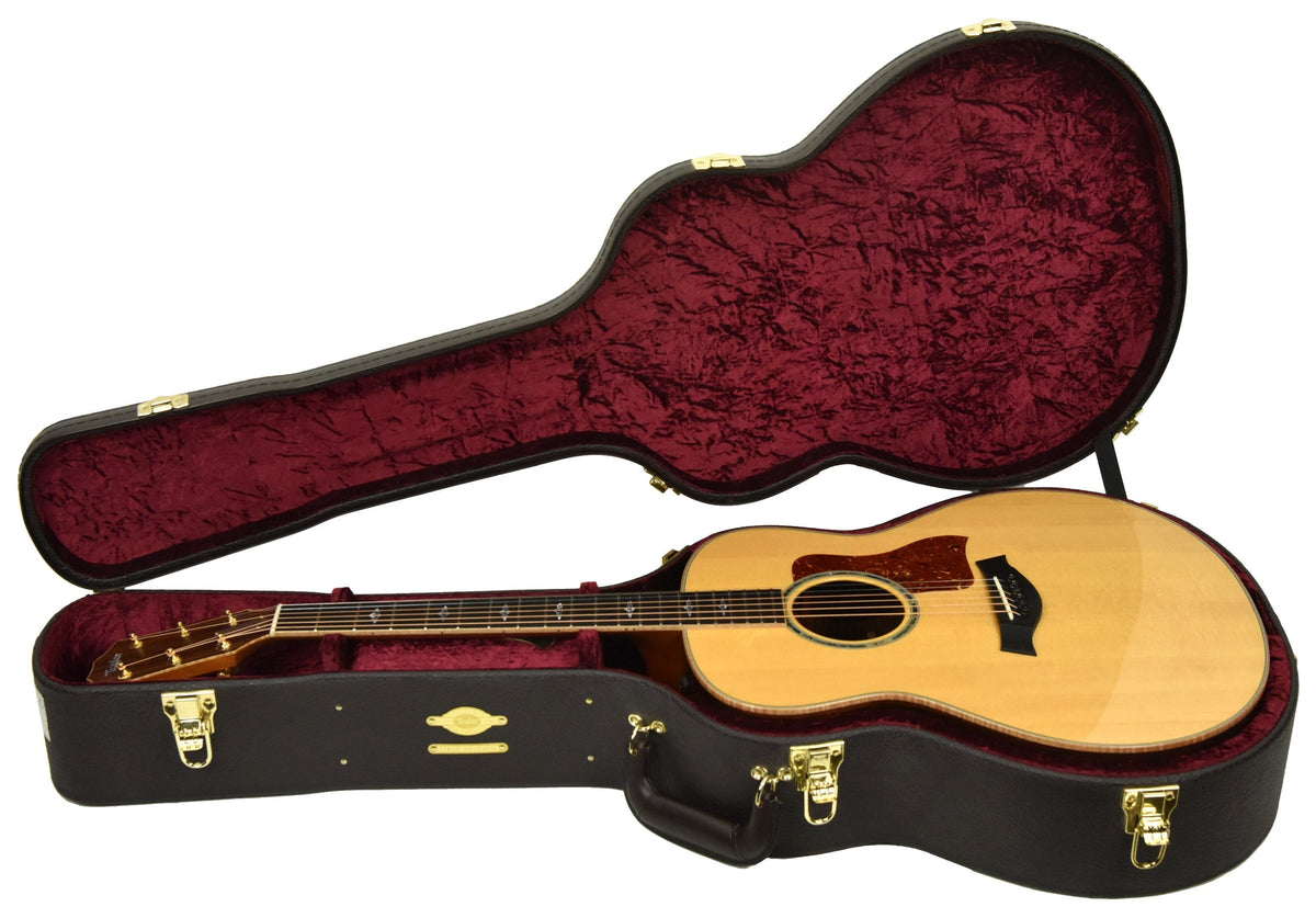 Used 2013 Taylor 818e 1st Edition Grand Orchestra Acoustic-Electric in Natural 1106053140
