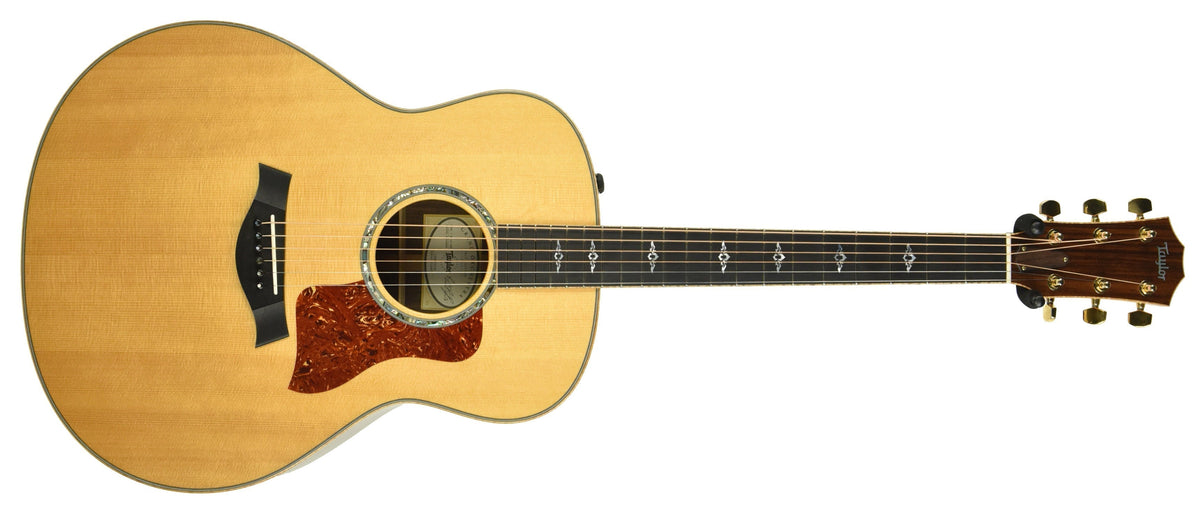 Used 2013 Taylor 818e 1st Edition Grand Orchestra Acoustic-Electric in Natural 1106053140