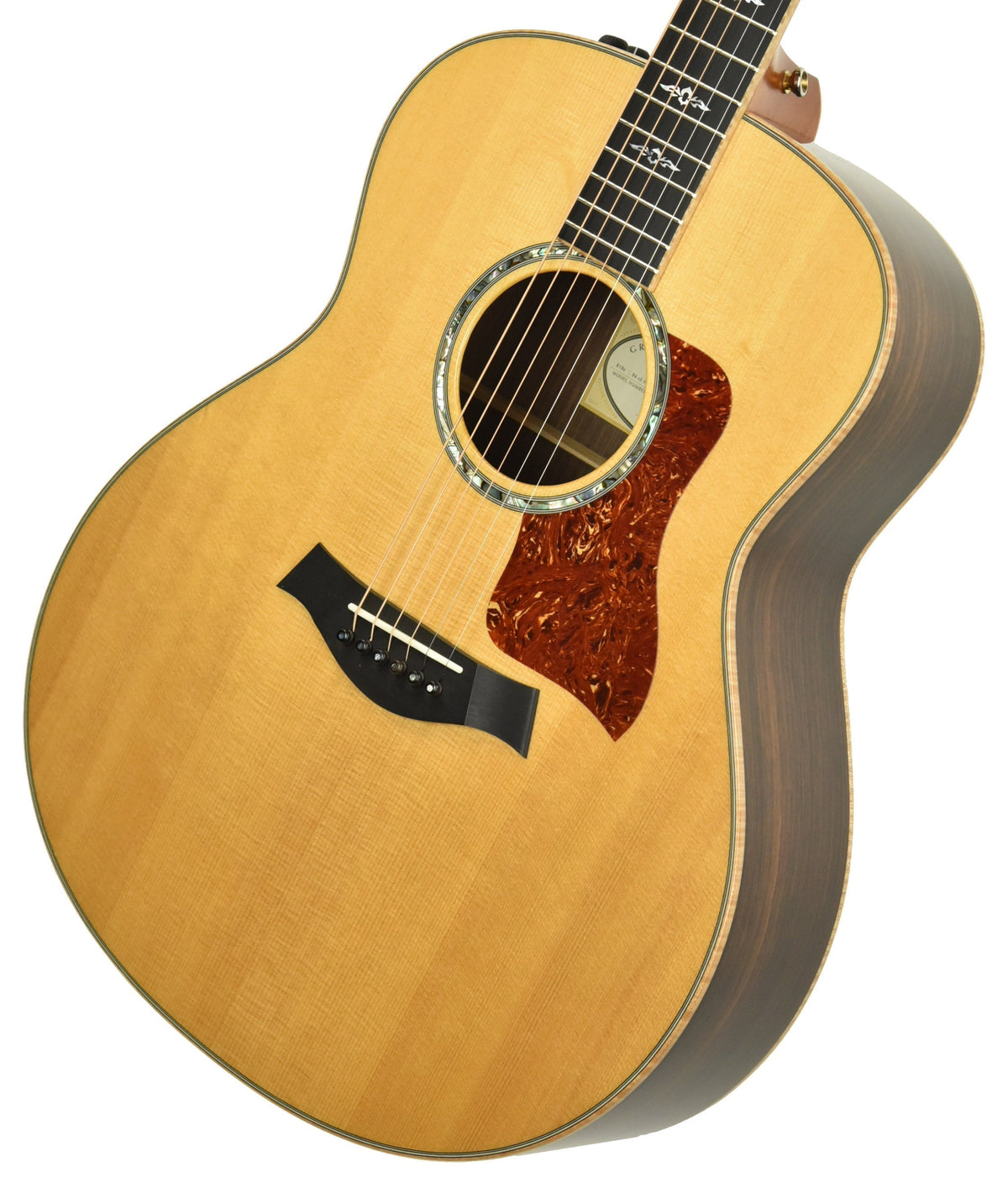 Used 2013 Taylor 818e 1st Edition Grand Orchestra Acoustic-Electric in Natural 1106053140
