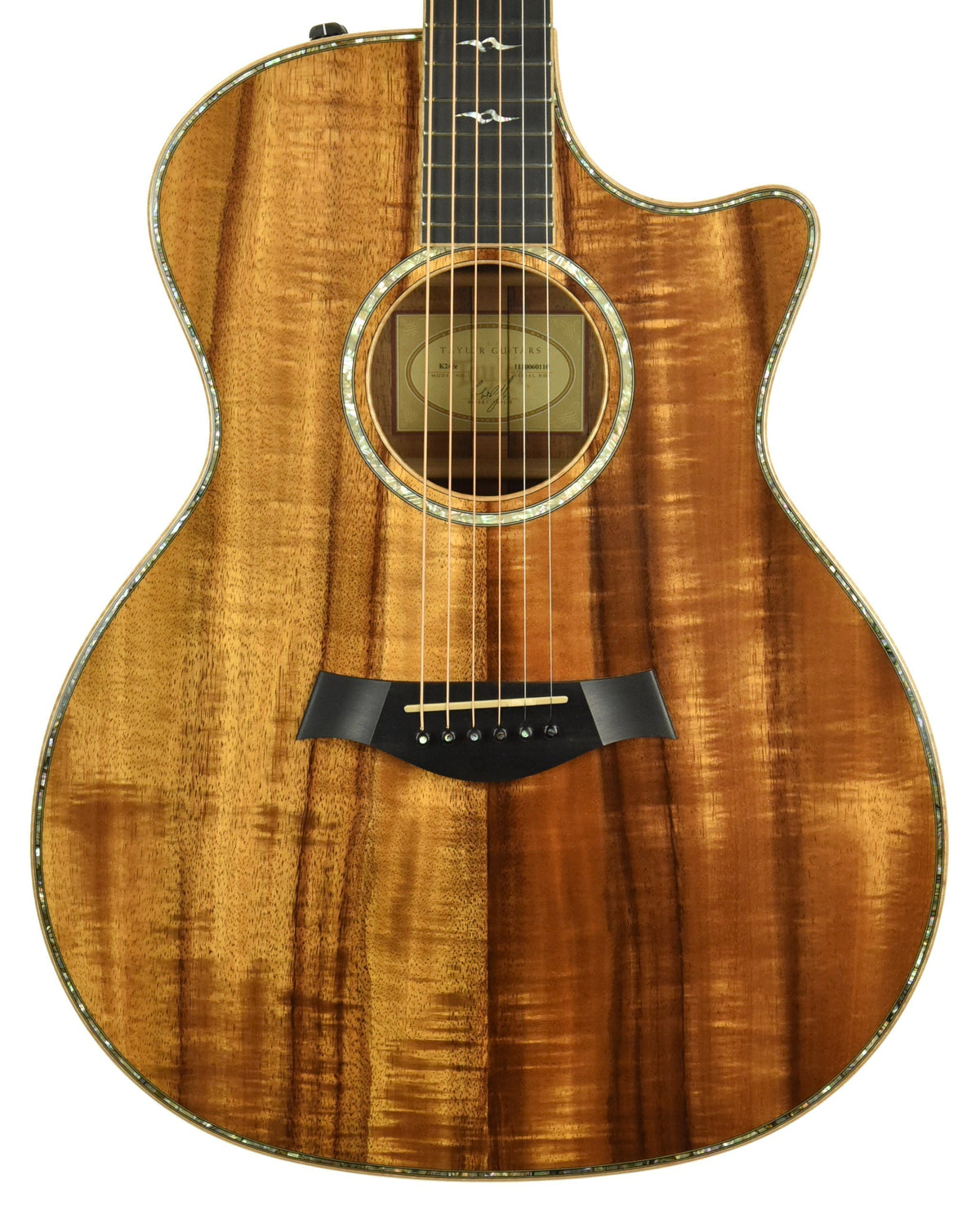 Used 2010 Taylor K24ce Acoustic-Electric in Natural 1110060110