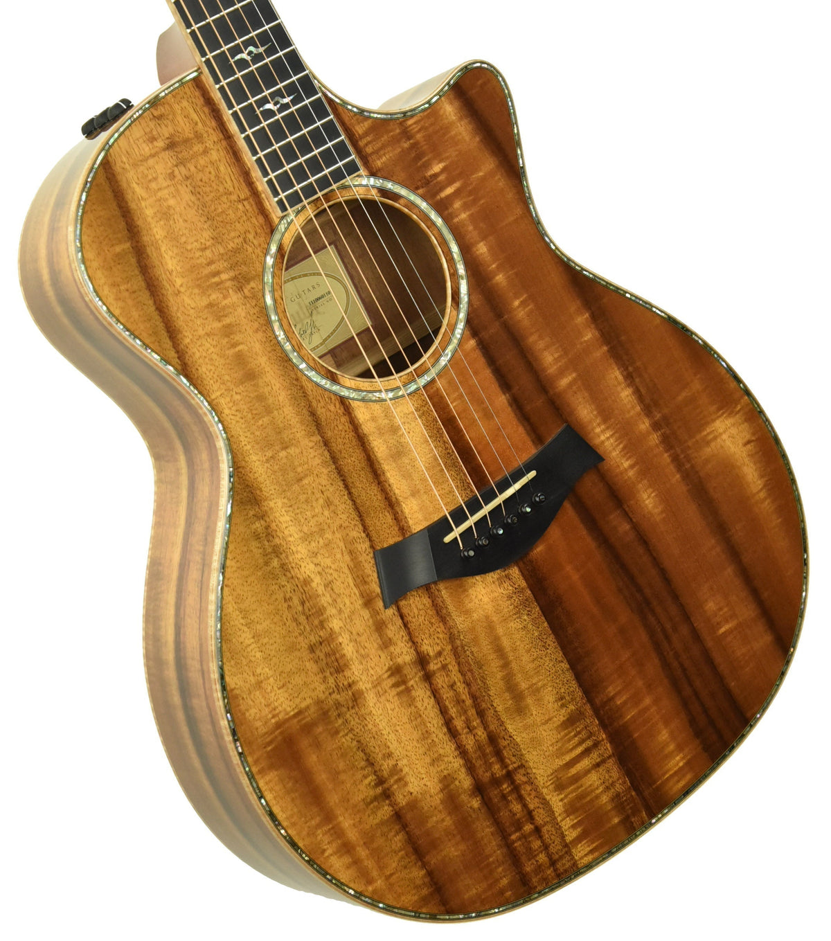 Used 2010 Taylor K24ce Acoustic-Electric in Natural 1110060110