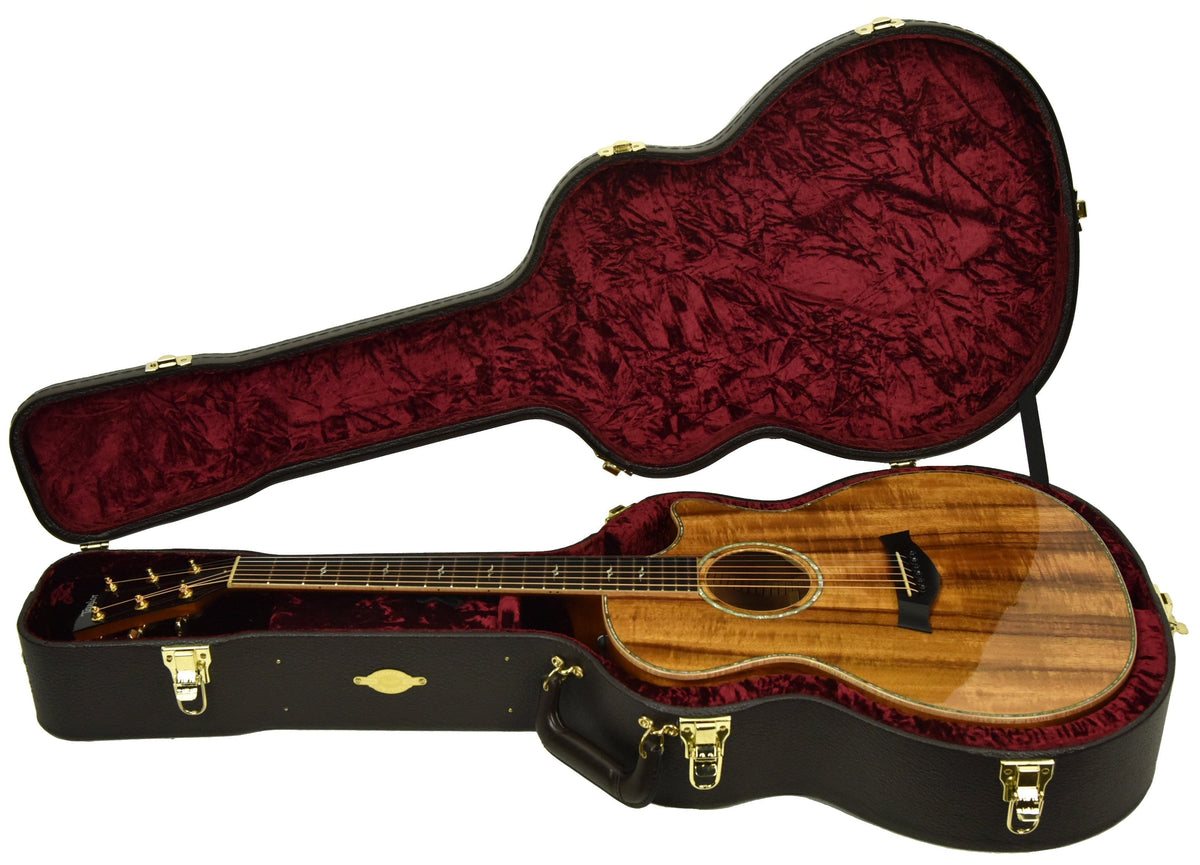 Used 2010 Taylor K24ce Acoustic-Electric in Natural 1110060110