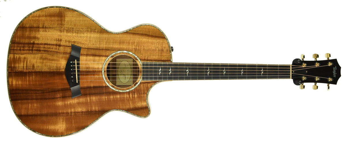Used 2010 Taylor K24ce Acoustic-Electric in Natural 1110060110
