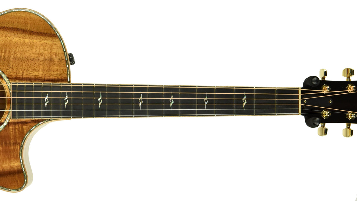 Used 2010 Taylor K24ce Acoustic-Electric in Natural 1110060110