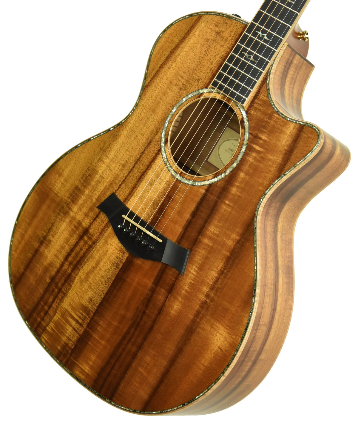 Used 2010 Taylor K24ce Acoustic-Electric in Natural 1110060110