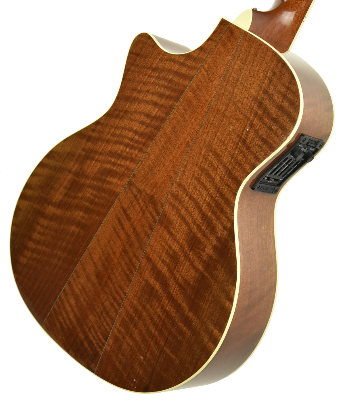 Used 2002 Taylor W-14-CE Acoustic Guitar in Natural 20020813156