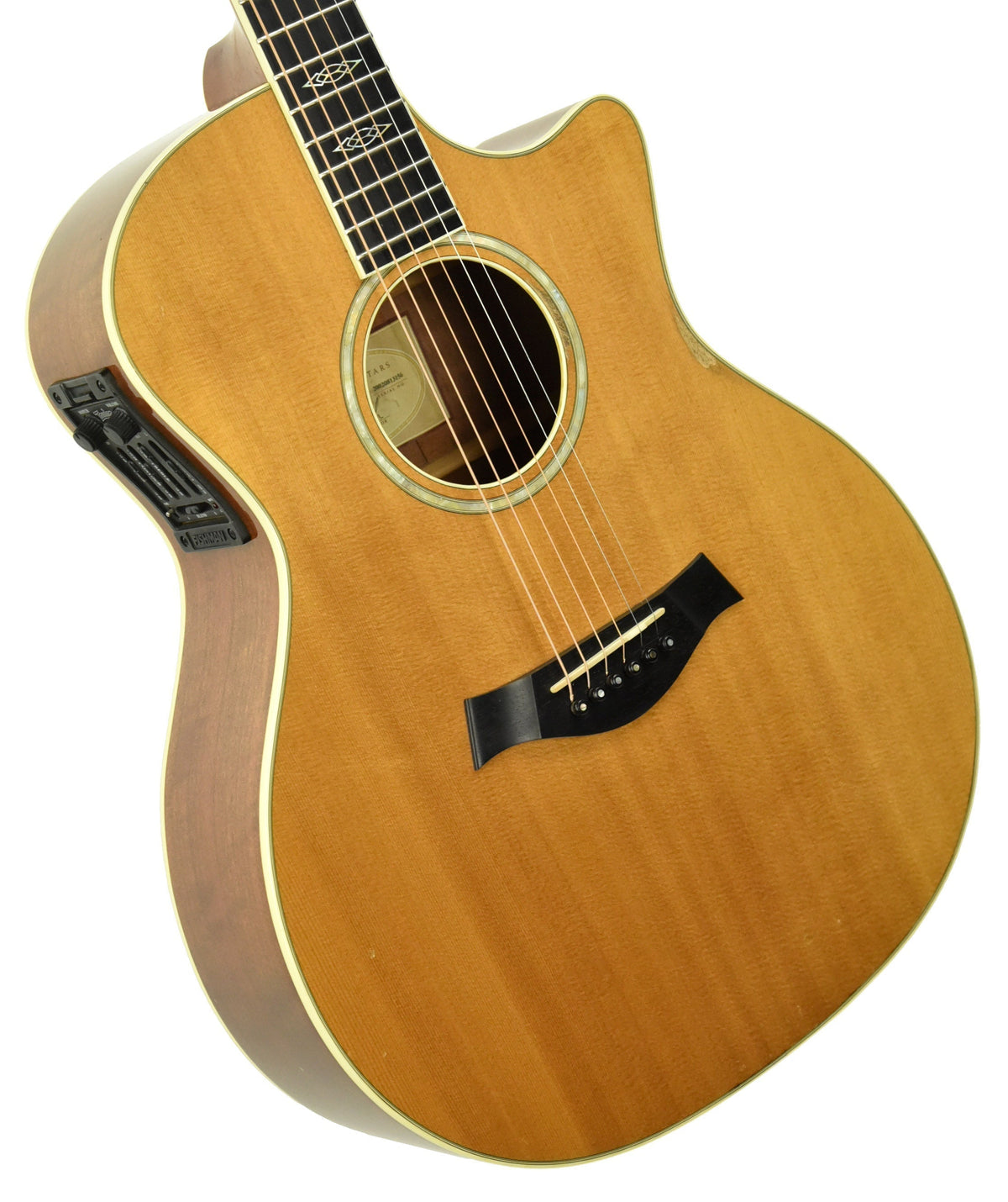 Used 2002 Taylor W-14-CE Acoustic Guitar in Natural 20020813156