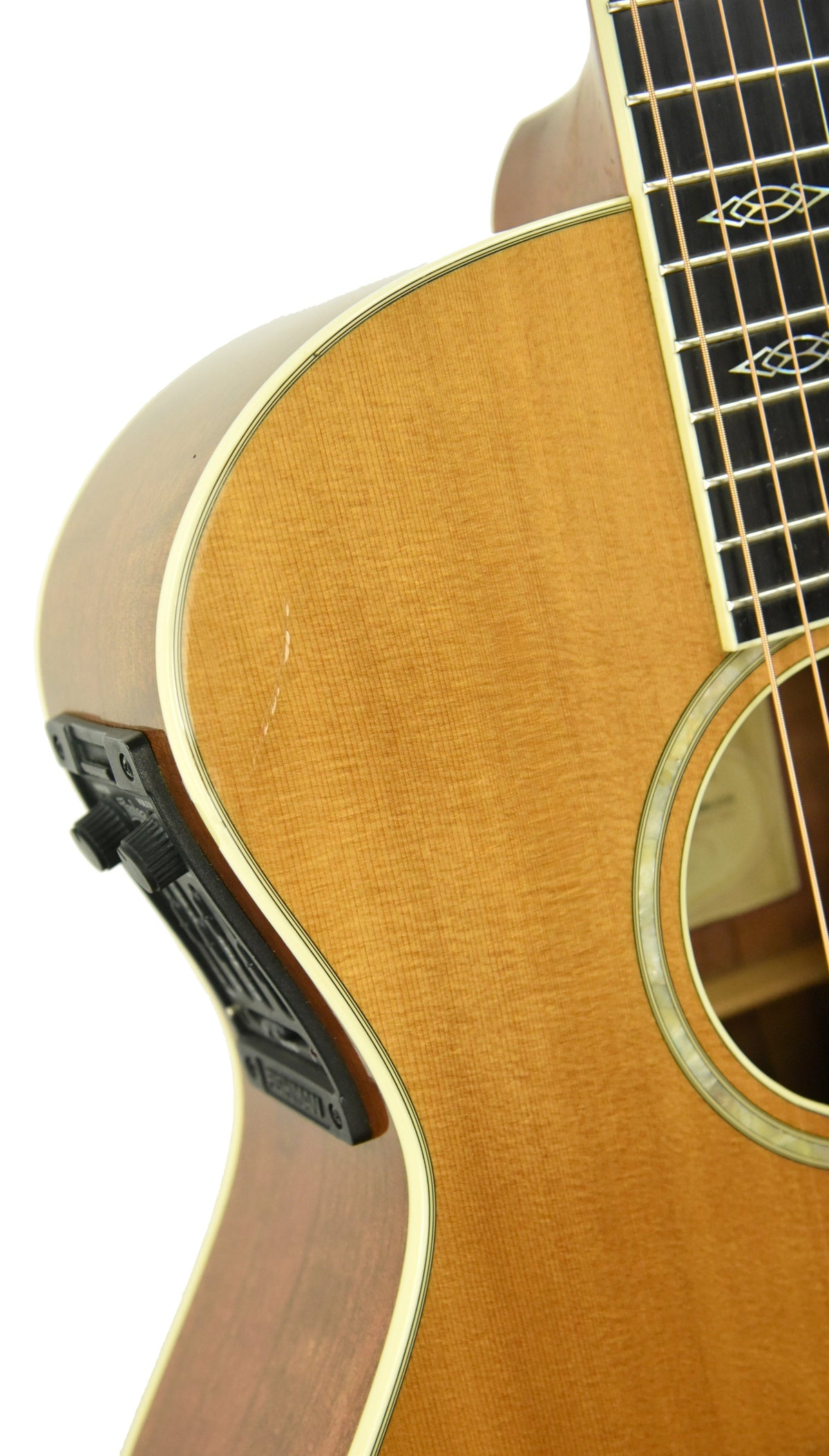 Used 2002 Taylor W-14-CE Acoustic Guitar in Natural 20020813156