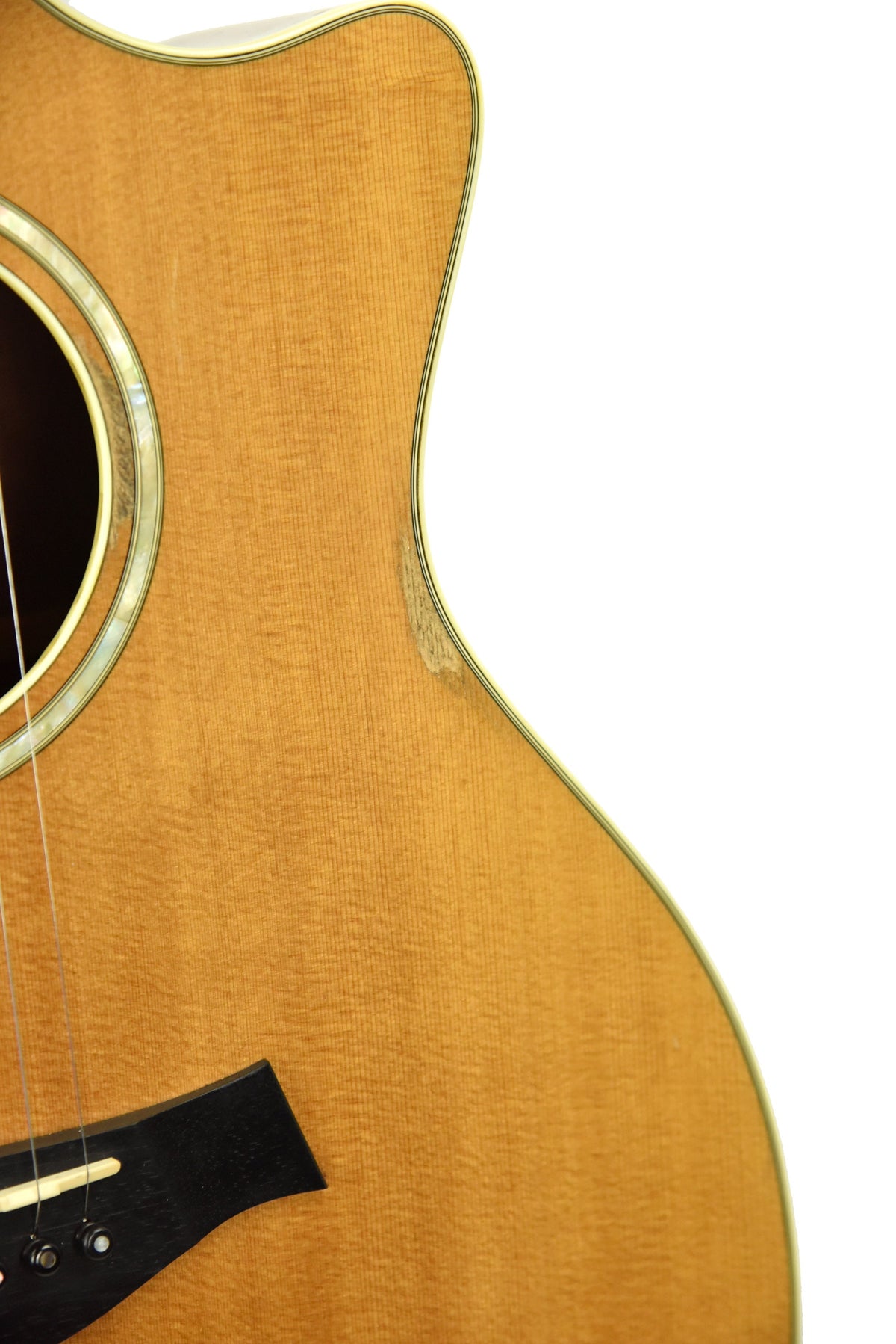 Used 2002 Taylor W-14-CE Acoustic Guitar in Natural 20020813156