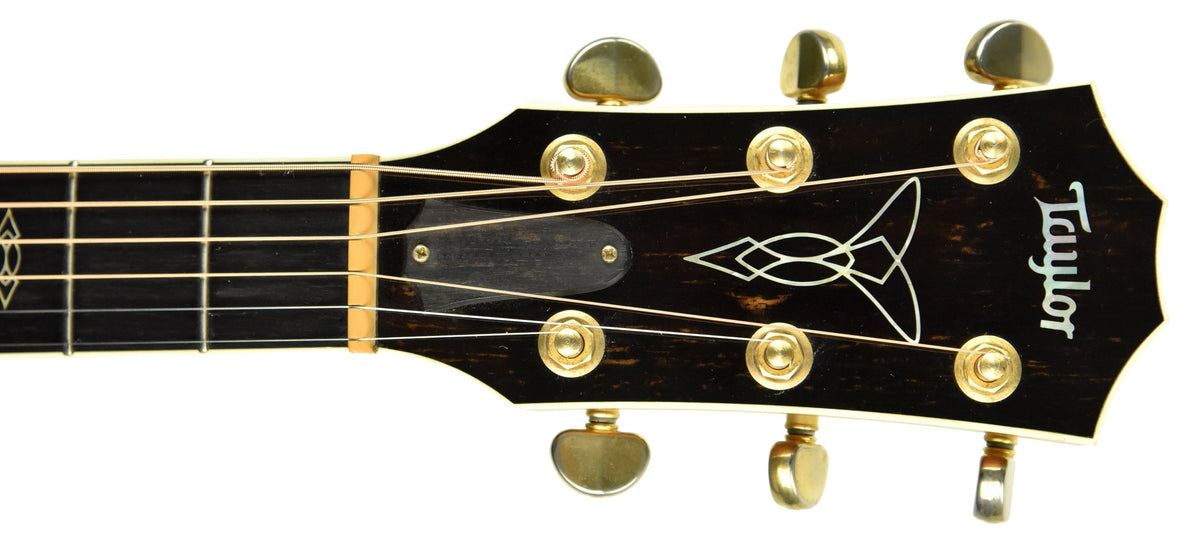 Used 2002 Taylor W-14-CE Acoustic Guitar in Natural 20020813156