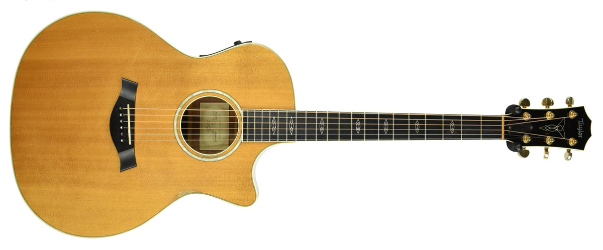 Used 2002 Taylor W-14-CE Acoustic Guitar in Natural 20020813156