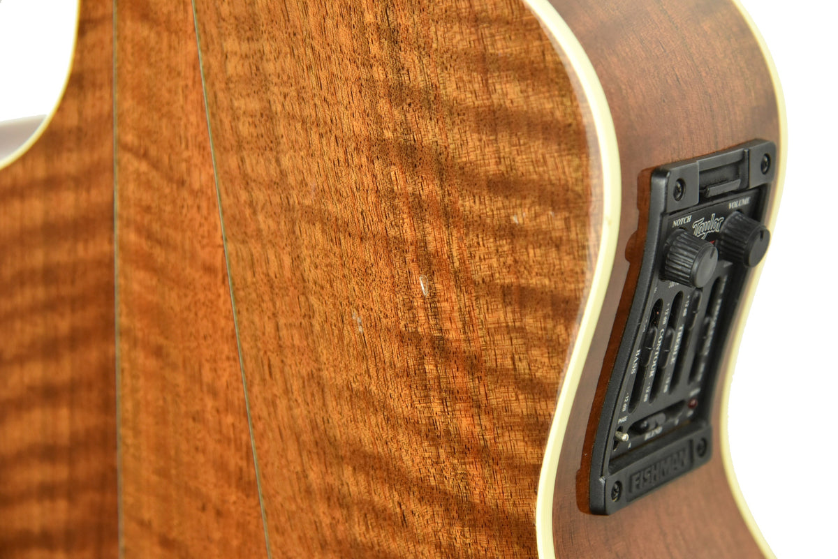 Used 2002 Taylor W-14-CE Acoustic Guitar in Natural 20020813156