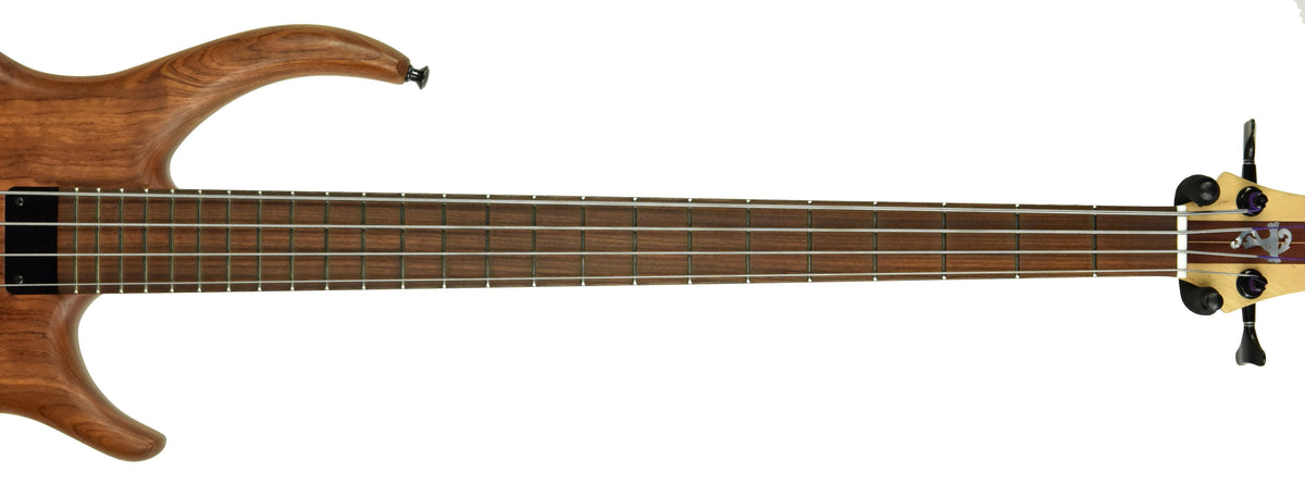 Used Tobias USA Made Killer "B" Natural Bubinga Bass Guitar 12013