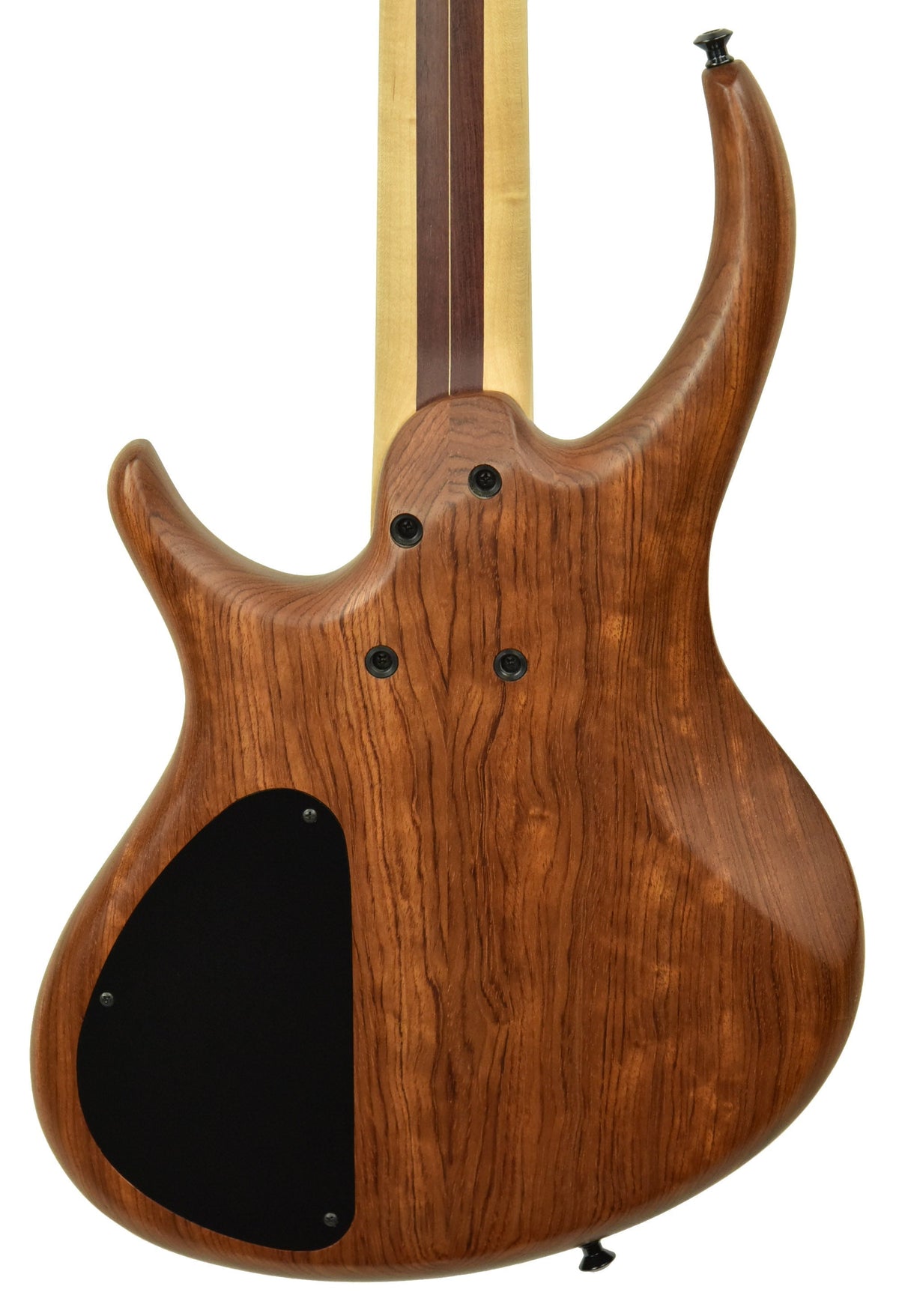 Used Tobias USA Made Killer "B" Natural Bubinga Bass Guitar 12013