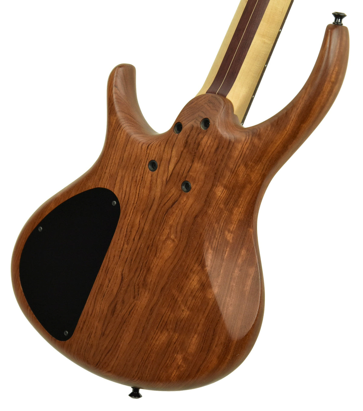 Used Tobias USA Made Killer "B" Natural Bubinga Bass Guitar 12013