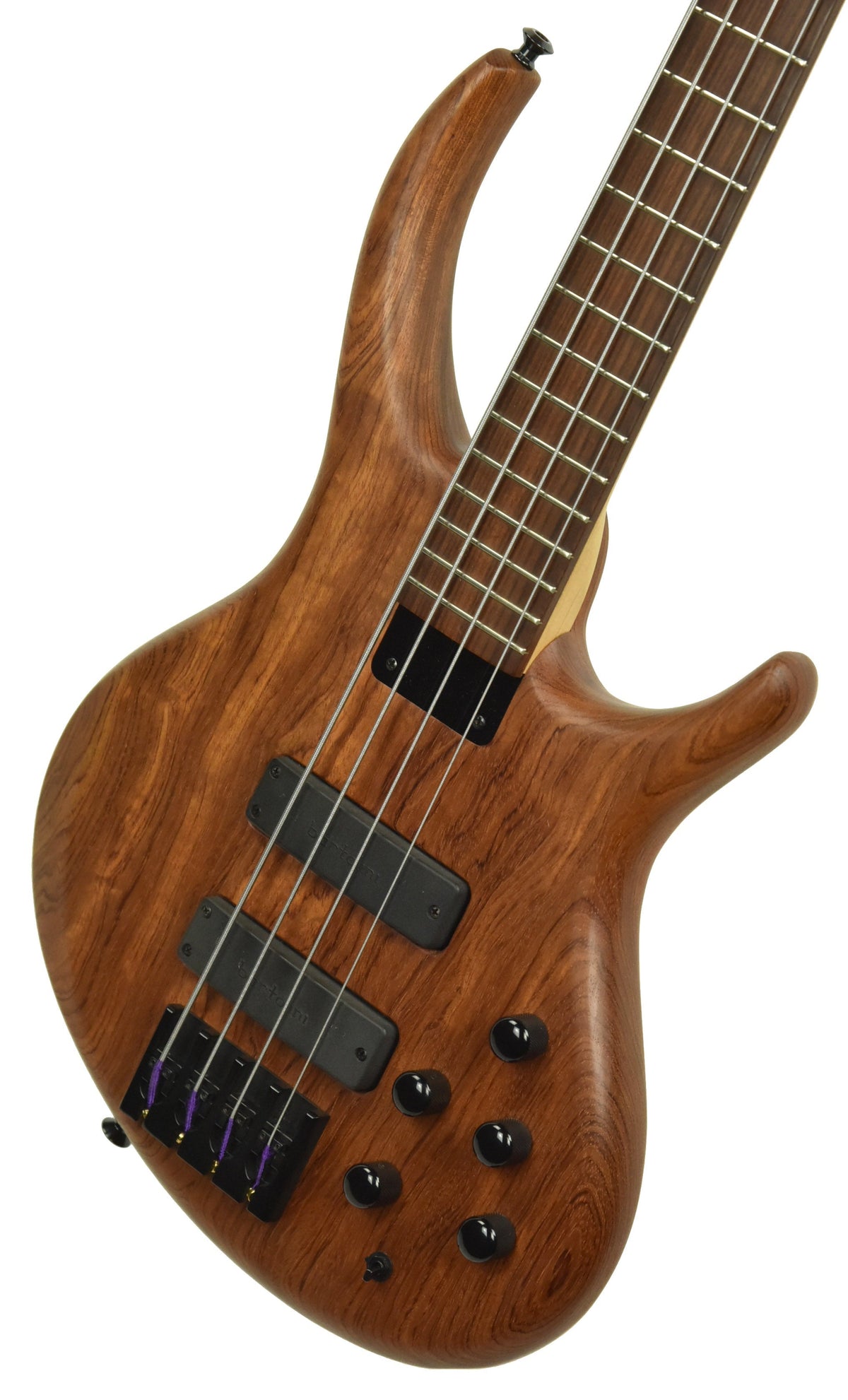 Used Tobias USA Made Killer "B" Natural Bubinga Bass Guitar 12013