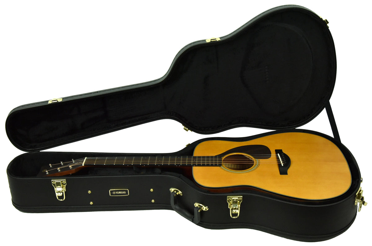 Used Yamaha FG5 Red Label Acoustic Guitar in Natural HPM727A