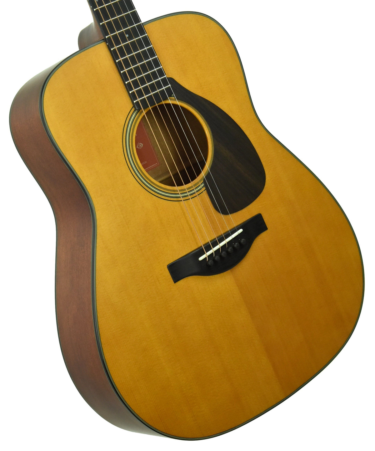 Used Yamaha FG5 Red Label Acoustic Guitar in Natural HPM727A