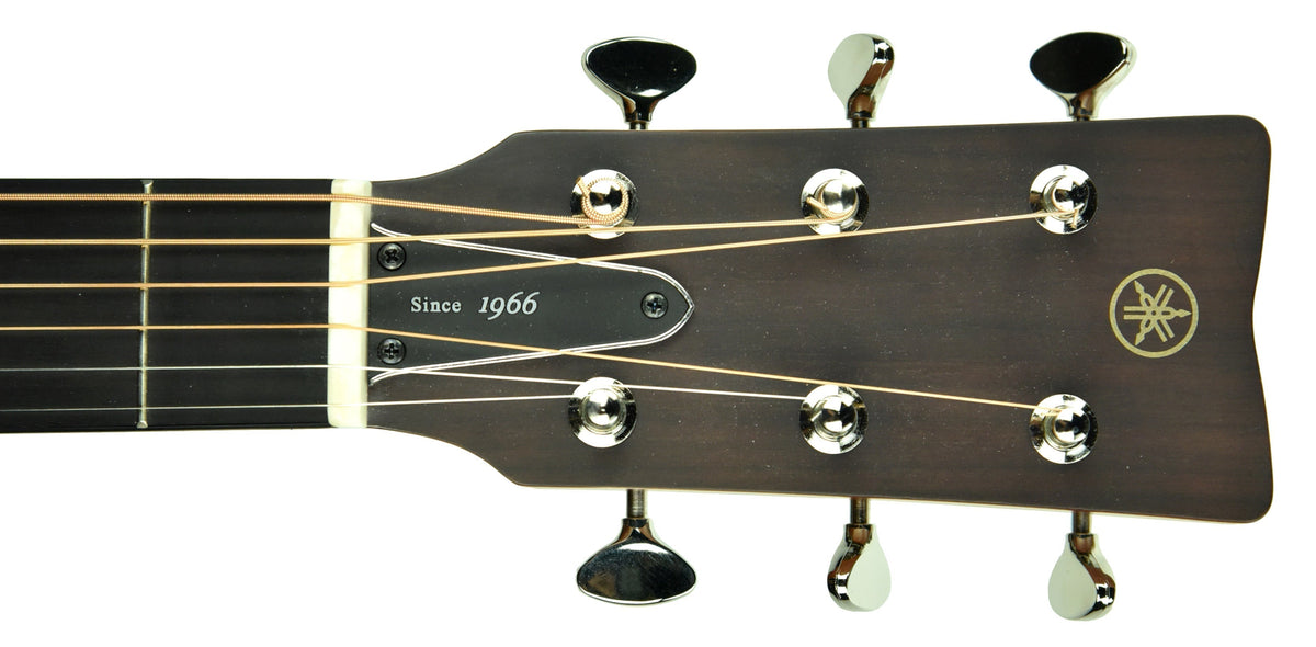 Used Yamaha FG5 Red Label Acoustic Guitar in Natural HPM727A
