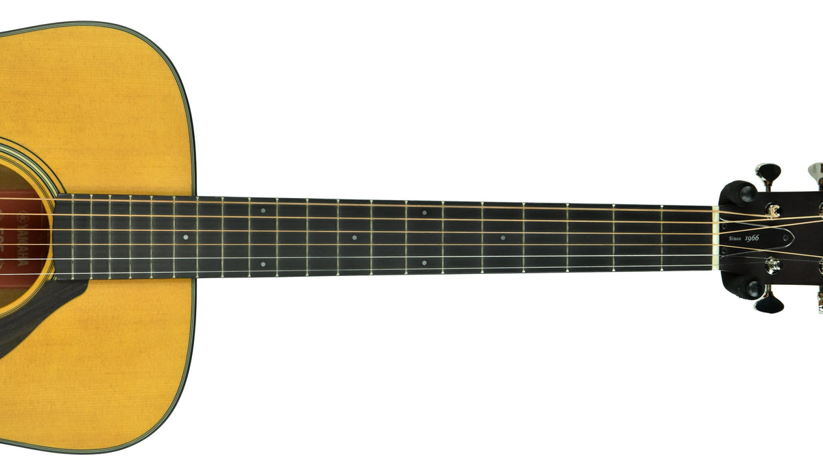 Used Yamaha FG5 Red Label Acoustic Guitar in Natural HPM727A