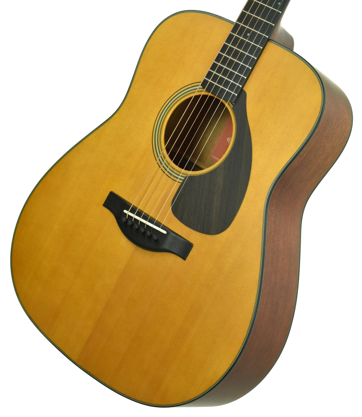 Used Yamaha FG5 Red Label Acoustic Guitar in Natural HPM727A