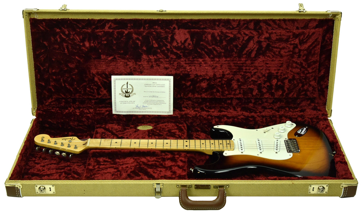 Used 2014 Fender 60th Anniversary American Vintage 1954 Stratocaster V1425106