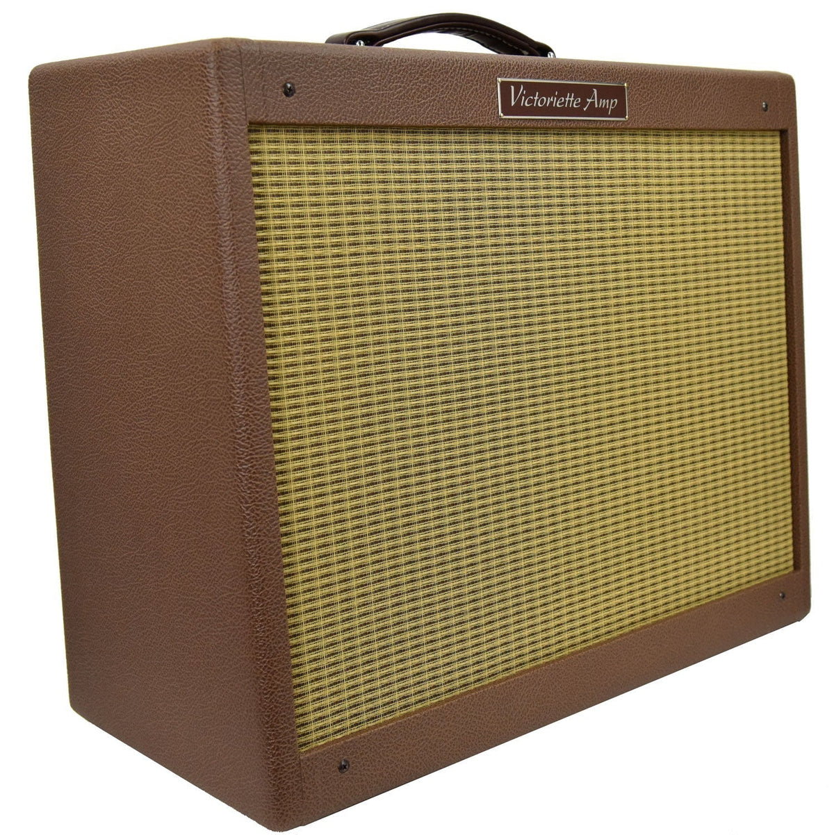 Victoria Victoriette 6V6 1x12 Guitar Amplifier in Brown Tolex 7535