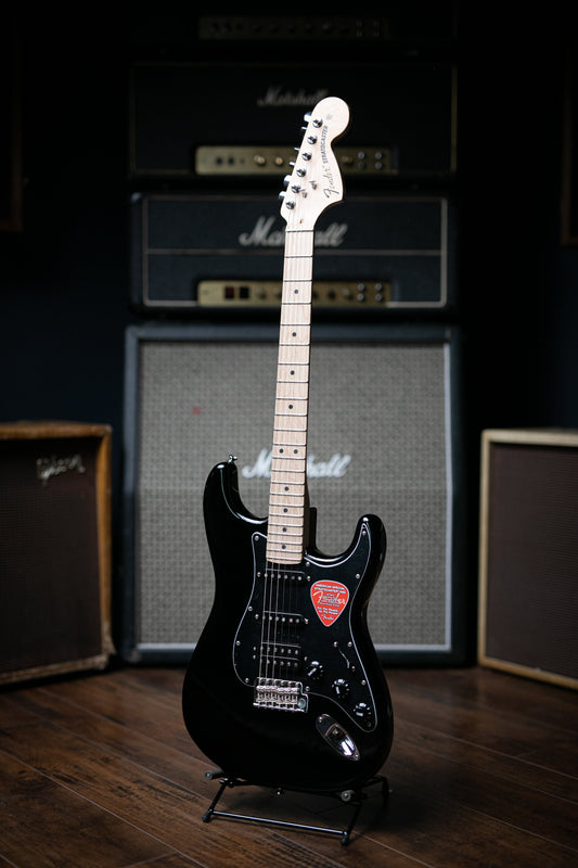 Fender American Special Stratocaster HSS Electric Guitar - Black