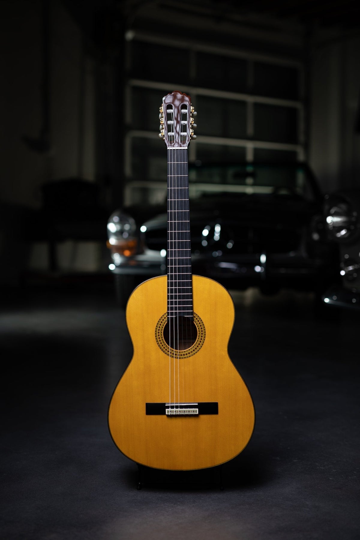 Yamaha GC12S Classical Guitar - Natural