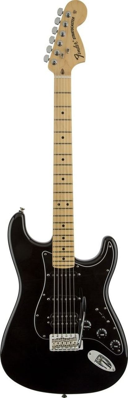 Fender American Special Stratocaster HSS Electric Guitar - Black