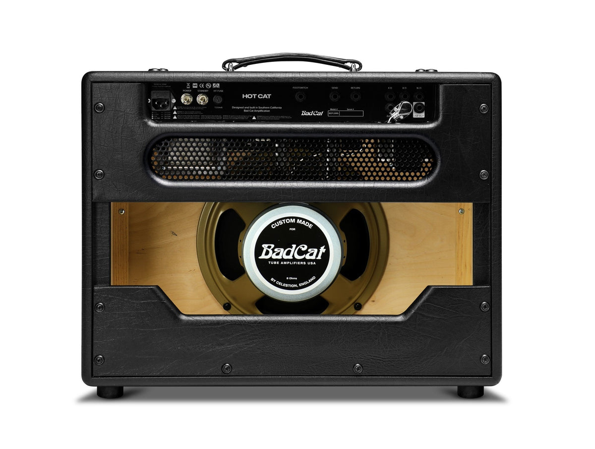 Bad Cat Hot Cat 1x12 Combo