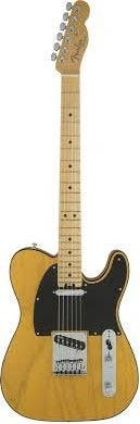 Fender American Elite Telecaster Electric Guitar - Butterscotch Blonde