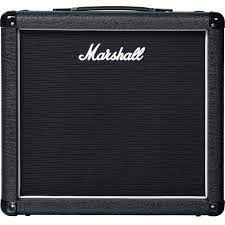Marshall SC112 1x12" Speaker Cabinet - Black Tolex