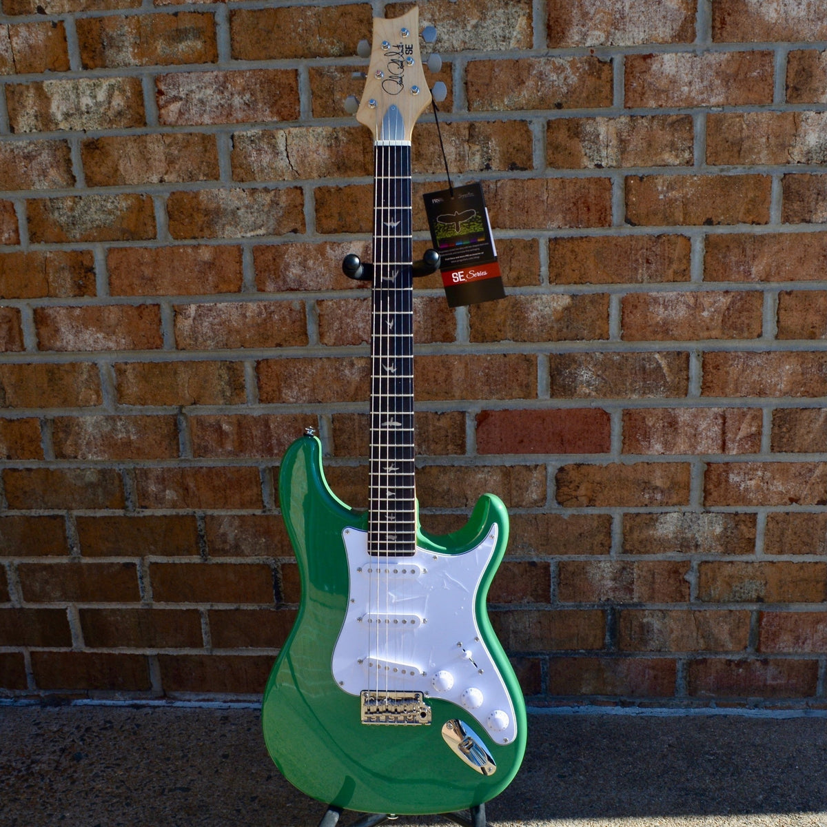PRS SE Silver Sky Evergreen